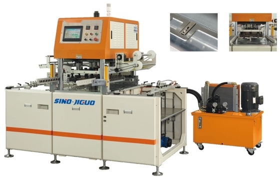 380V automatische Hot Foil Stamping Maschine Max. Stanzdruck 10Tons / 20Tons