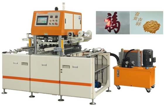 1150 - 1500s/h Automatische Hot Foil Stamping Maschine Max. Stanzdruck 10Tons