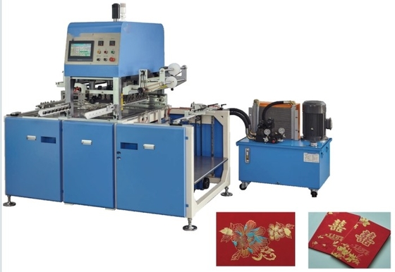 Hochgeschwindigkeits-automatische Warmfolie-Stampermaschine für Papiergrößen bis zu 900×670mm