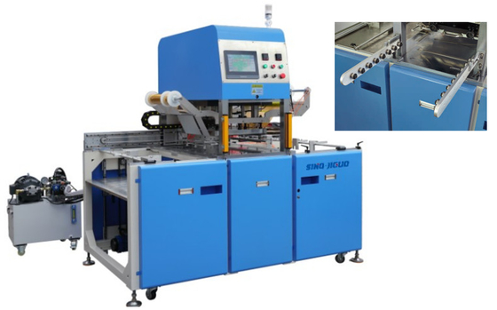 Industrielle automatische Hot Foil Stamping Maschine erzielen außergewöhnliche Stamping Ergebnisse
