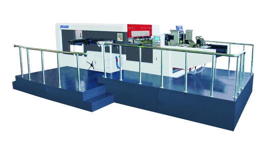 4500Blätter/H automatische Druckschneidemaschine für Papier Größe 580×500mm