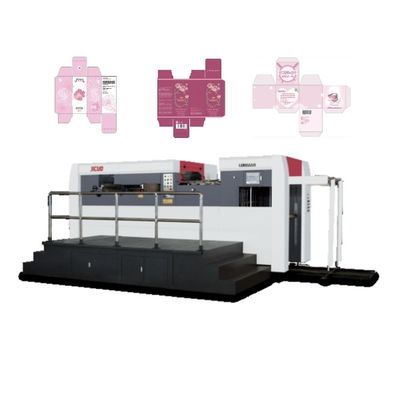 JIGUO MY-1060H Flachbettstanzmaschine zum automatischen Stanzen von Papier