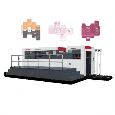 MYP-1060H Kartonschachtel Automatische Rillstanzmaschine mit Abisolier-Flachbettstanze