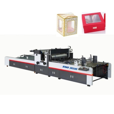 100×100mm Papierkarton, der Maschine 11000shipping klebt und Blumenkasten-ausbessernde Maschine behandelt