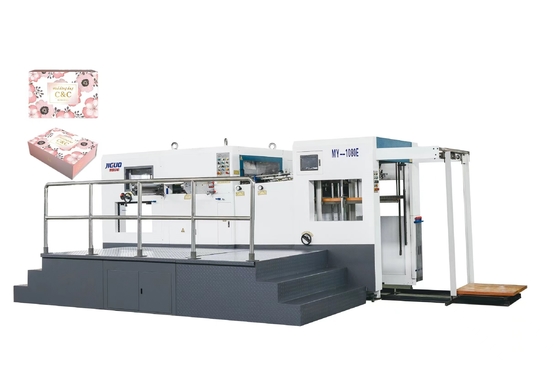 JIGUO MY-1080E Automatische Druckmaschine Druckmaschine Präzision ± 0,1 mm Gesamtgewicht 16T