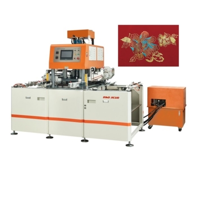 Druck 20 TON Automatische hydraulische Warmfolie-Stampermaschine für Verpackungspapier