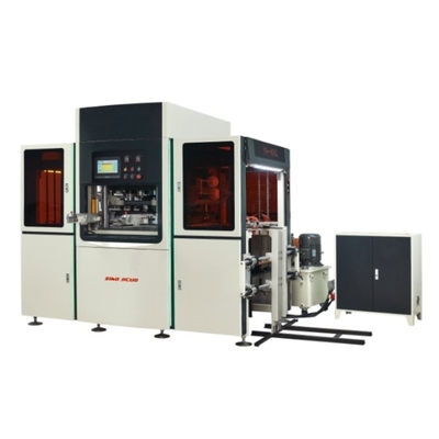 Europäische und amerikanische Standard-Hydraulische Warmstempelmaschine für die Verpackungsindustrie
