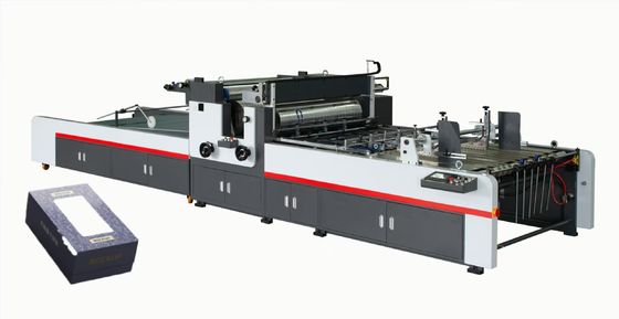 SINO JIGUO TC-1250A Automatische Fensterpatchermaschine Max. Filmgröße 960*420mm Karton 150-1500g/m