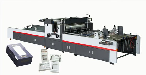 SINO JIGUO TC-1500A Automatische Fensterpatchermaschine Filmblechstärke 0,03-0,3mm Automatische Fensterpatchermaschine mit 1480*1050mm Max. Papiergröße