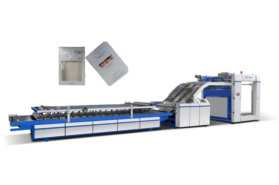 Automatische Flötenlaminiermaschine FMZ-1450 Maximale Laminierungsgröße 1450mm × 1250mm Minimale Laminierungsgröße 400mm × 400mm