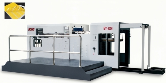 JIGUO MY-800H Automatische Stanzmaschine 810x610mm 8500 Stk./h