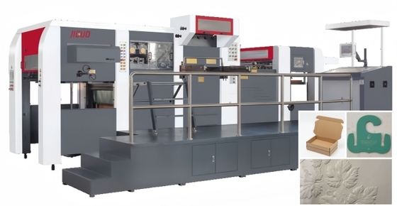 Automatische Heißfolienprägemaschine 600T 7000s/h 1030mm Folie