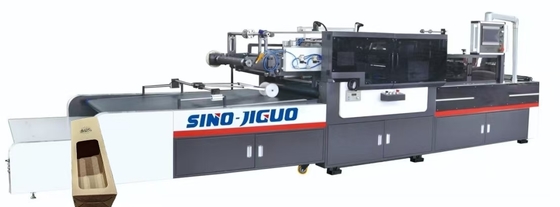 SIINO JIGUO TC-760Q Automatische Servo-Fensterpatchmaschine mit Eckschneidungs- und Kreuzungsfunktion,Max. Blechgröße (mm): 760*850,Filmblattdicke (mm):0.03-0.3