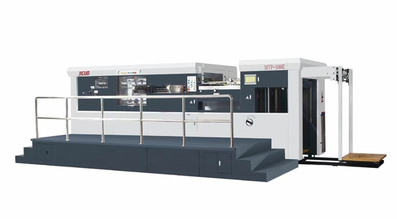 JIGUO MYP-1080E Automatische Stanz- und Ausbrechmaschine, Max. Papierformat: 1080 x 780 mm, Max. Stanzgeschwindigkeit: 7500 S/h, Max. Ausbrechgeschwindigkeit: 6500 S/h