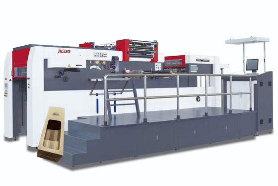 JIGUO TMY-1060H Automatische Druckmaschine zum Schneiden mit Druckmaschine Maximal Papiergröße 1060*760mm Heizplatte Zone Nummer 12