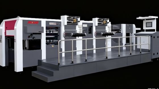 Kartenblattdicke 0,1-3 mm Folie Warmstempelmaschine mit 0,1 mm Druckschneidegenauigkeit