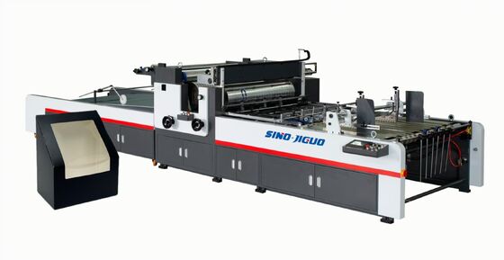 SINO JIGUO TC-760A Automatische Fensterpflastmaschine, Max. Blechgröße (mm):760*740mm,Min. Blechgröße (mm):80*80,Filmblattdicke (mm):0.03-0.30