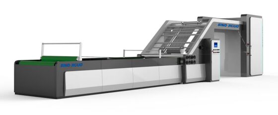 JIGUO FMZ-1450 Hochgeschwindigkeits-Automaten-Kaschiermaschine, Max. Blattgröße: 1450*1450mm, Oberpapierstärke: 150-600g/m²