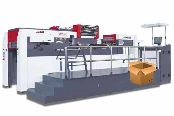 JIGUO TMY-1060H Automatische Stanz- und Folienprägmaschine, Max. Papiergröße: 1060×760mm, Max. Stanzgröße: 1040×740mm, Max. Prägebereich: 1030×730mm