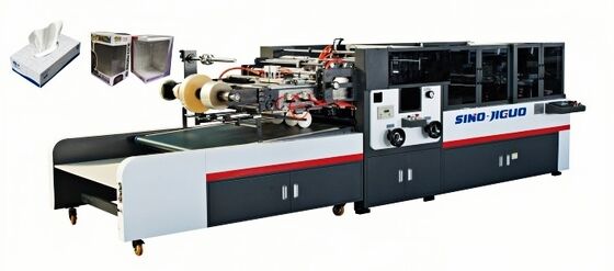 JIGUO effiziente Eckschneid- und Kreuzungsmaschine für die Verpackung von Fenstern