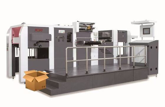 JIGUO TMY-1060High Automatic Die Cutting & Foil Stamping Machine,Max.Diecutting Größe:1040×750mm,Max.Diecutting Geschwindigkeit:7000s/h,Max.Druck:600T