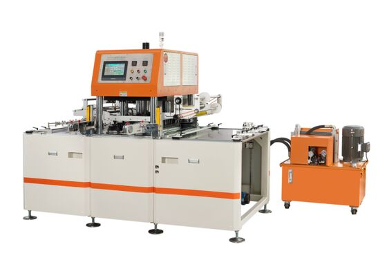 YH-900SC Automatic Hydraulic Hot Stamping Machine,