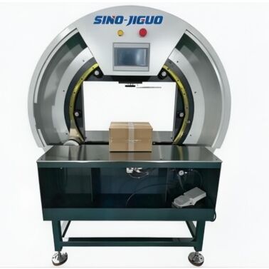 Servo Stretch Film Wrapping Machine∙ Automatic Pallet Wrapper für Karton und Box