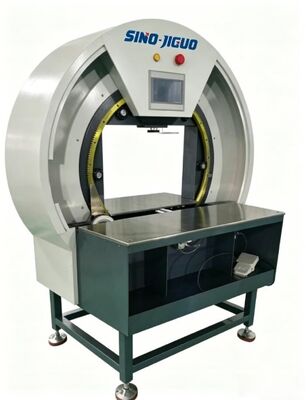 Hochgeschwindigkeits-Servo-Stretch-Wrapper.