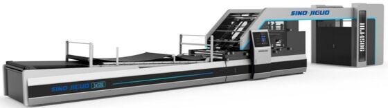 5-lagige Hochgeschwindigkeits-Laminiermaschine für gewellte Wellen