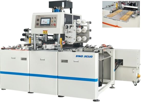Automatische Hot Foil Stamping Maschine 20 Tonnen Druck für Verpackungskisten