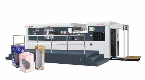 JIGUO MYP-1080E Automatische Stanz- und Ausbrechmaschine, Max. Papierformat: 1080 x 780 mm, Max. Stanzgeschwindigkeit: 7500 S/h, Max. Ausbrechgeschwindigkeit: 6500 S/h