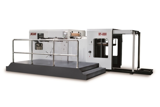 Hohe automatische stempelschneidene heiße prägende automatische Stanze der Maschinen-MYR-1060
