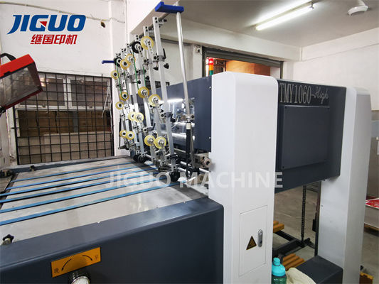 Folien-Aushaumaschine-Papier-Kästen Digital des Druck-600t automatische heiße