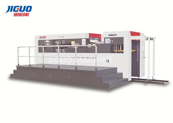 1060mm automatisches Papierflachbett-stempelschneidene Maschine 7500shipping und Behandlung Geschwindigkeit