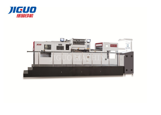 Maschine zum Stempeln von Wellkarton Maschine zum Stempeln von Hot Foil Maschine zum Stempeln von Boxmaschinen