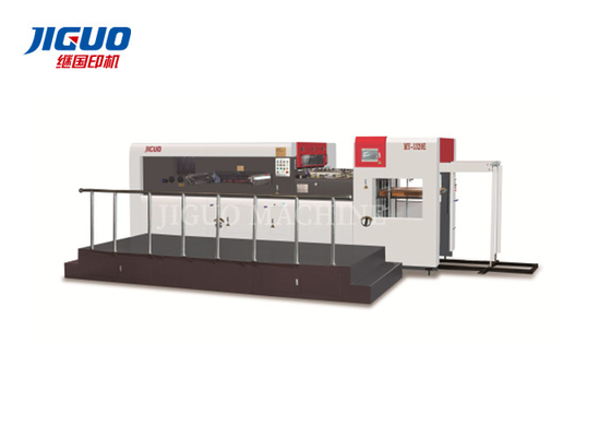5000shipping und Behandlung der automatischen stempelschneidenen Zufuhr-Flachbett-Würfel-Stanzmaschine der Maschinen-500×420mm