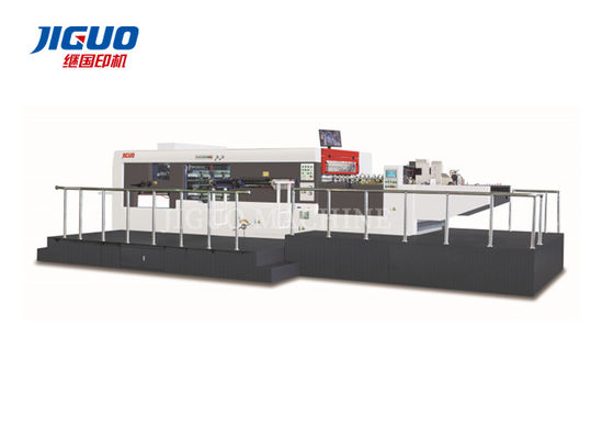 4500shipping und Behandlung Druck-Papierabisoliermaschine der Pappder stempelschneidenen Maschinen-480T