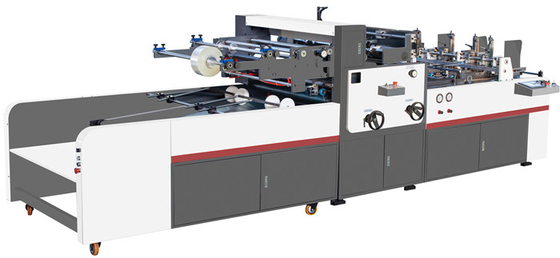 Geschwindigkeit 11000shipping und Behandlung des gewölbten Kastens, der film-Stock-Maschine der Maschinen-1100×650mm Papierklebt