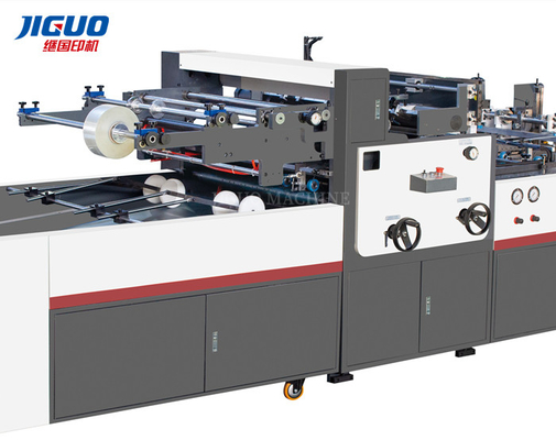Volles automatisches Fenster-ausbessernde Maschine 7000shipping und Behandlung für Seidenpapier-Kasten